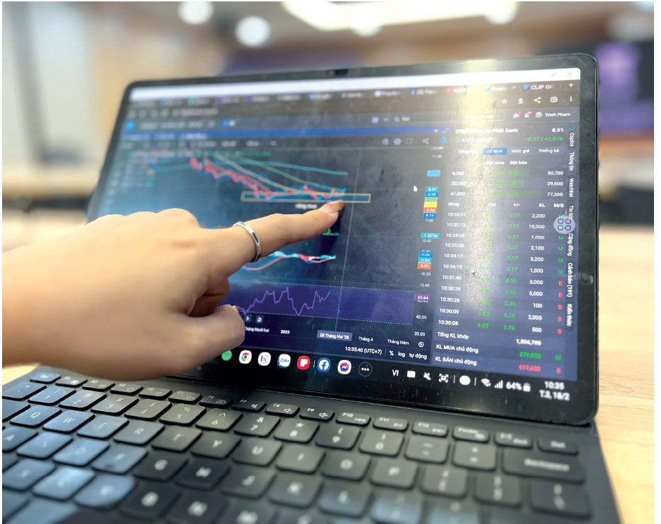 Thị trường chứng khoán đang dần phản ánh kỳ vọng tăng trưởng của năm 2026?