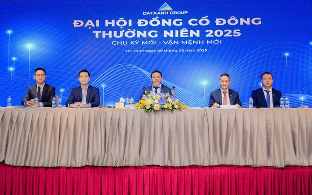 Đại hội cổ đông thường niên 2025 DXG: Bứt phá cho chu kỳ tăng trưởng mới