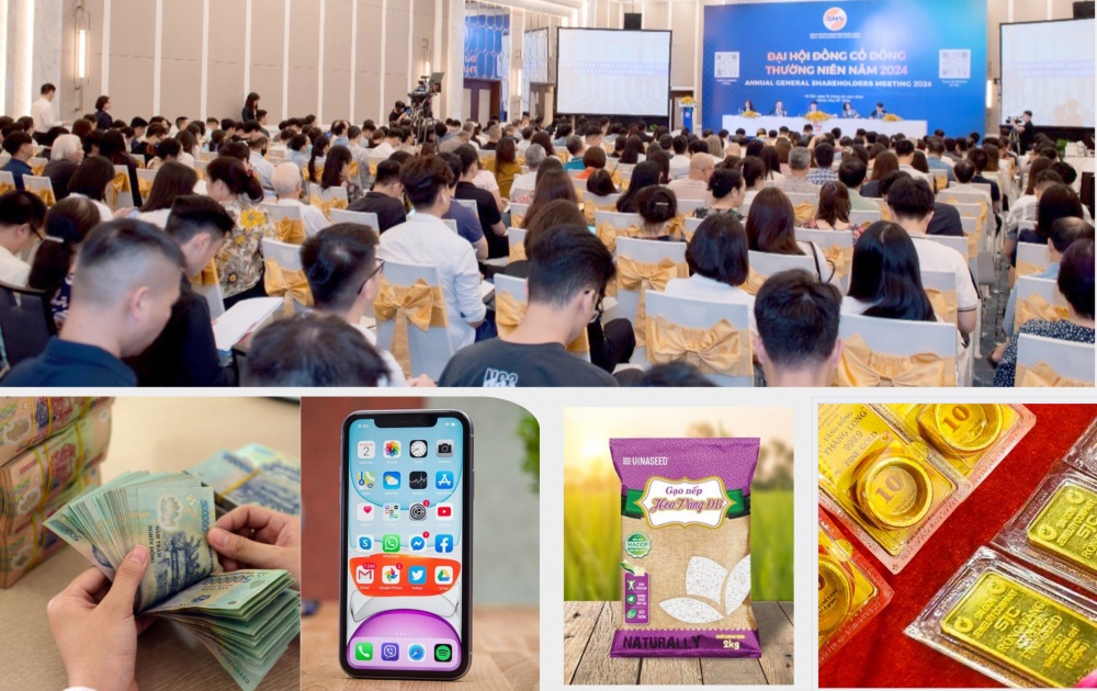 Doanh nghiệp “mạnh tay” chi quà cho cổ đông mùa đại hội 2025