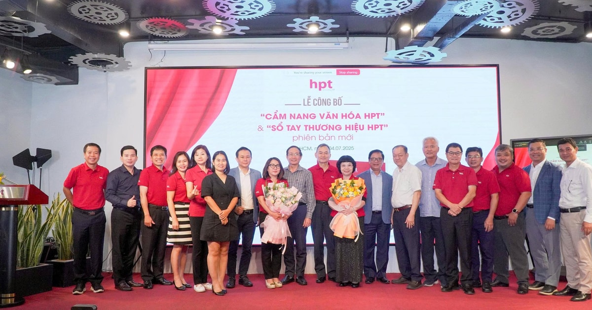 HPT khởi động “chiến lược đột phá”, khẳng định bản sắc văn hóa doanh nghiệp
