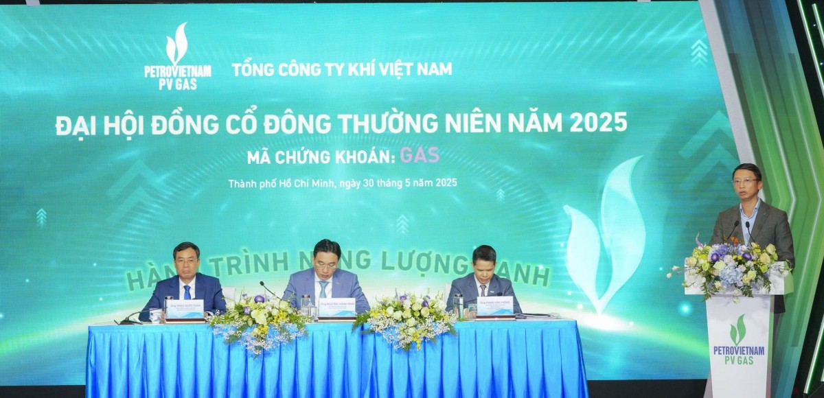 Đại hội đồng cổ đông thường niên PV GAS năm 2025