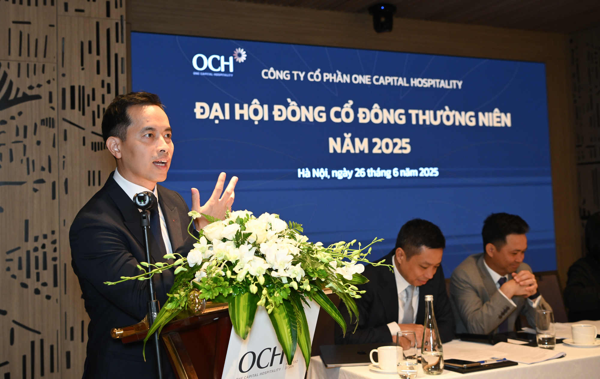 One Capital Hospitality (OCH) đặt kế hoạch lợi nhuận 2025 giảm sâu, tập trung tái cấu trúc và mở rộng mảng thực phẩm